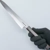 Nakagawa Satoshi Aogami Damast Ebony Sujihiki 27 cm