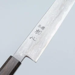Nakagawa Satoshi Aogami Damast Ebony Sujihiki 27 cm
