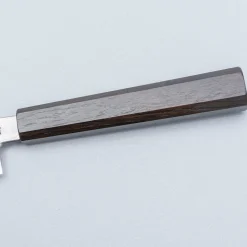Nakagawa Satoshi Aogami Damast Ebony Sujihiki 27 cm