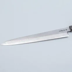 Nakagawa Satoshi Aogami Damast Ebony Sujihiki 27 cm
