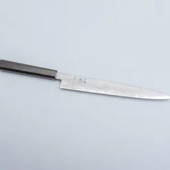 Nakagawa Satoshi Aogami Damast Ebony Sujihiki 27 cm