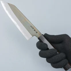 Nakagawa Satoshi Aogami #1 Damast Kurouchi Santoku