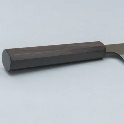 Nakagawa Satoshi Aogami #1 Damast Kurouchi Santoku