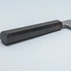 Nakagawa Satoshi Aogami Damast Ebony Kiritsuke Yanagiba 30 cm