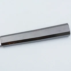 Nakagawa Satoshi Aogami Damast Ebony Kiritsuke Yanagiba 30 cm