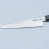 Nakagawa Satoshi Aogami #1 Damast Ebony Petty 15 cm