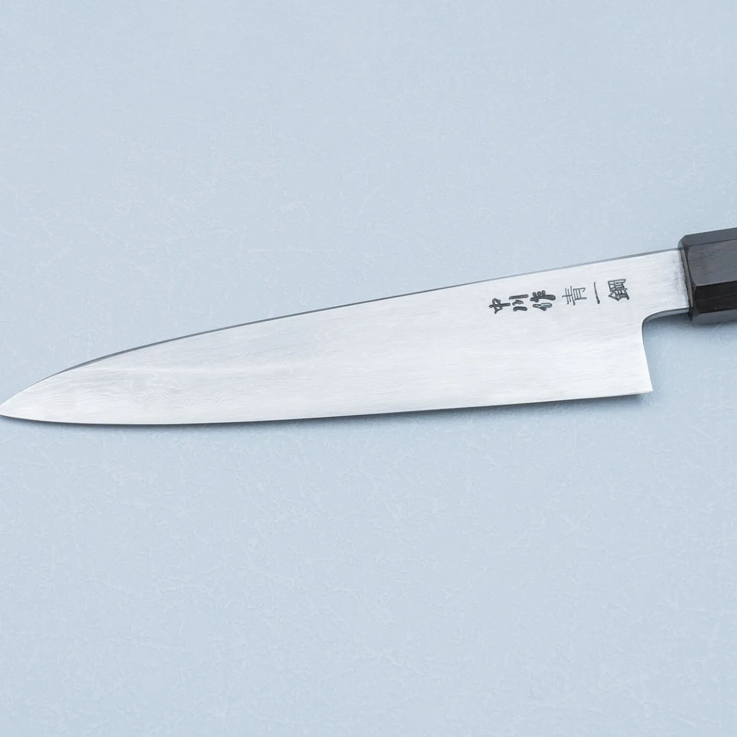Nakagawa Satoshi Aogami #1 Damast Ebony Petty 15 cm