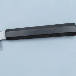 Nakagawa Satoshi Aogami #1 Damast Ebony Petty 15 cm