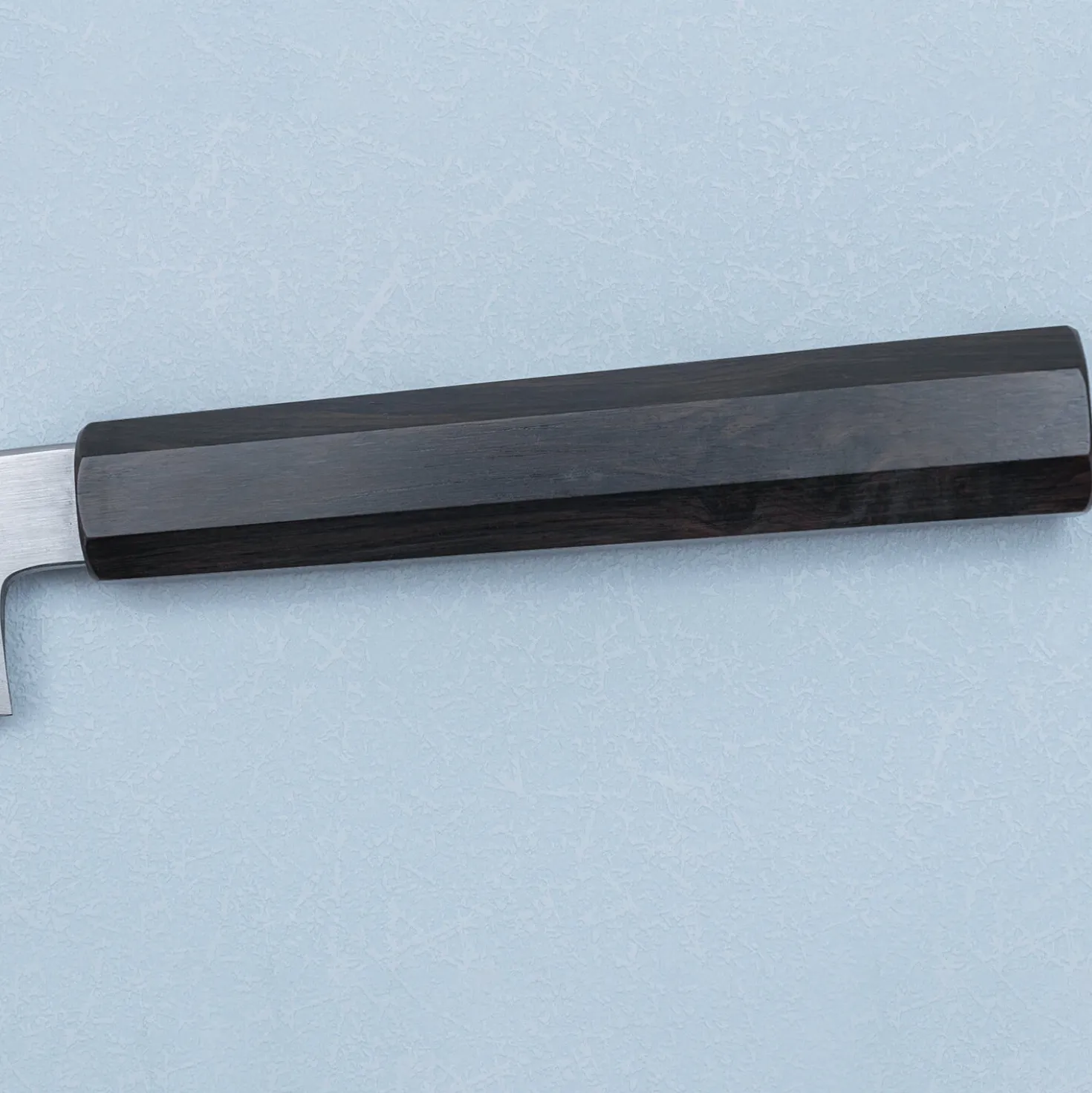 Nakagawa Satoshi Aogami #1 Damast Ebony Petty 15 cm