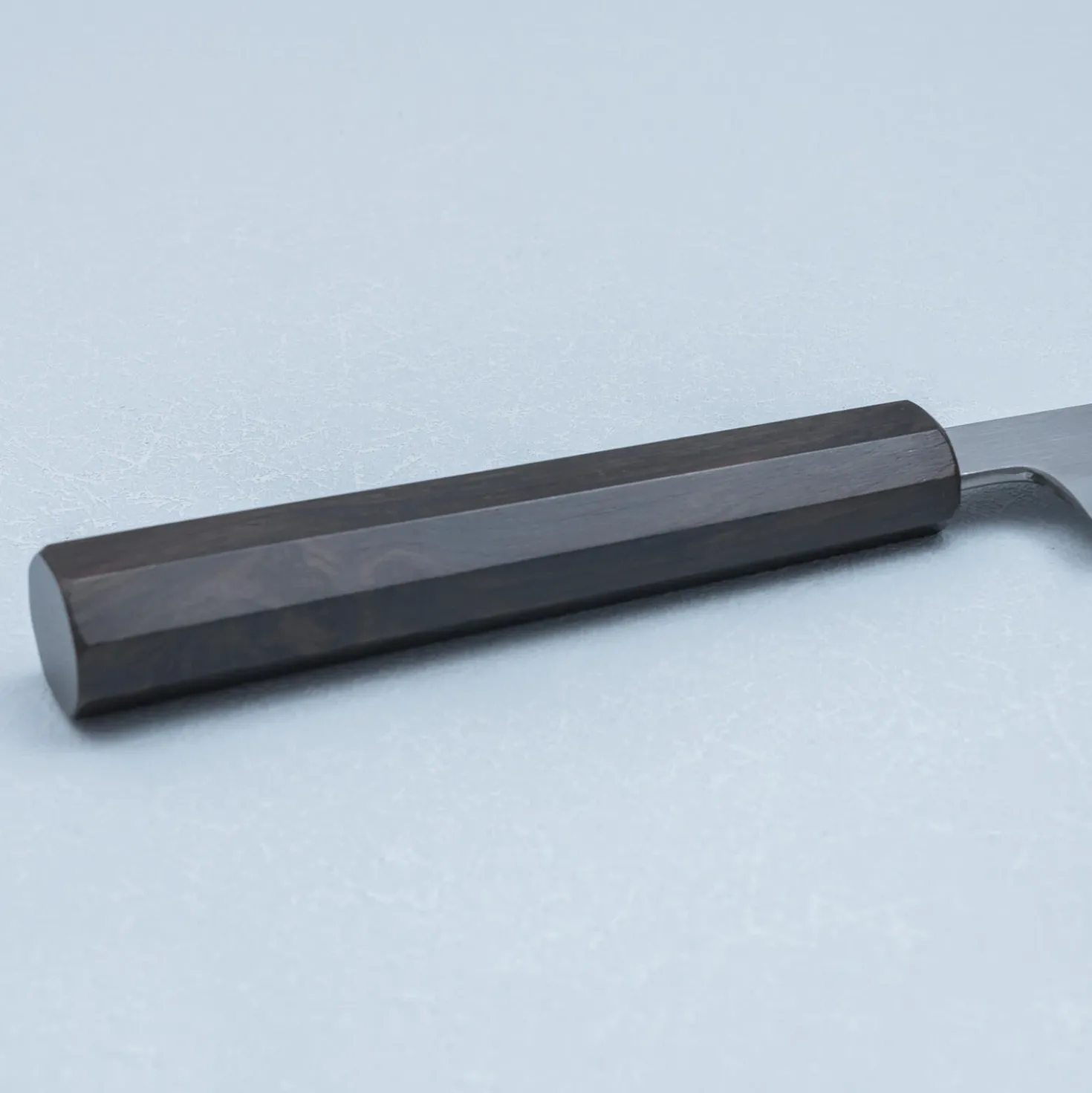Nakagawa Satoshi Aogami #1 Damast Ebony Petty 15 cm
