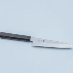 Nakagawa Satoshi Aogami #1 Damast Ebony Petty 15 cm