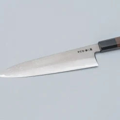 Nakagawa Satoshi Aogami #1 Damast Walnut Gyuto 21 cm
