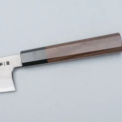 Nakagawa Satoshi Aogami #1 Damast Walnut Gyuto 21 cm