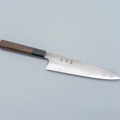 Nakagawa Satoshi Aogami #1 Damast Walnut Gyuto 21 cm
