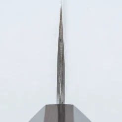 Nakagawa Satoshi Aogami Damast Ebony Kiritsuke 24 cm