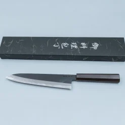 Nakagawa Satoshi Aogami #1 Damast Kurouchi Gyuto 24