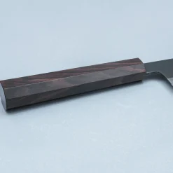 Nakagawa Satoshi Aogami #1 Damast Kurouchi Gyuto 24