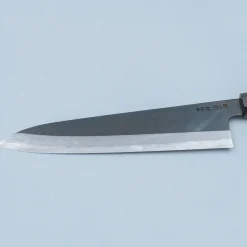 Nakagawa Satoshi Aogami #1 Damast Kurouchi Gyuto 24