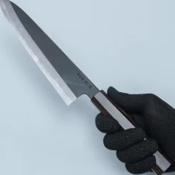 Nakagawa Satoshi Aogami #1 Damast Kurouchi Gyuto 24