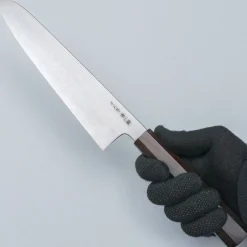 Nakagawa Satoshi Aogami #1 Damast Ebony Gyuto 24 cm