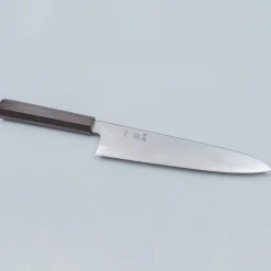 Nakagawa Satoshi Aogami #1 Damast Ebony Gyuto 24 cm