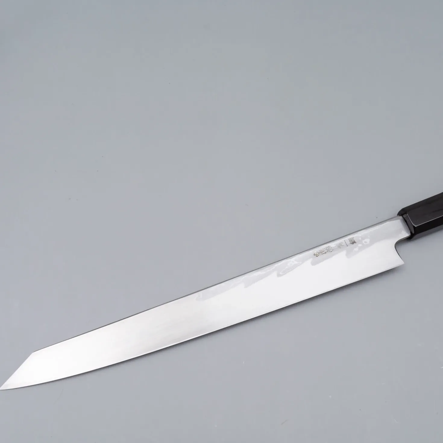 Nakagawa Satoshi Aogami Damast Kiritsuke Yanagiba 27 cm