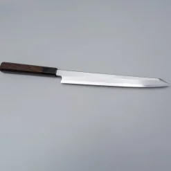 Nakagawa Satoshi Aogami Damast Kiritsuke Yanagiba 27 cm