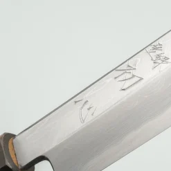 Nakagawa Satoshi Aogami Damast Kiritsuke Yanagiba 27 cm