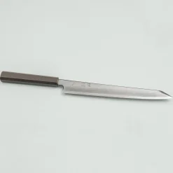 Nakagawa Satoshi Aogami Damast Kiritsuke Yanagiba 27 cm