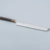 Nakagawa Satoshi Aogami Damast Ebony White Sakimaru 30 cm