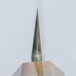 Nakagawa Satoshi Aogami Damast Ebony White Sakimaru 30 cm