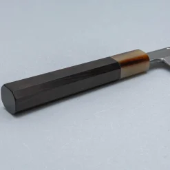 Nakagawa Satoshi Aogami Damast Ebony White Sakimaru 30 cm