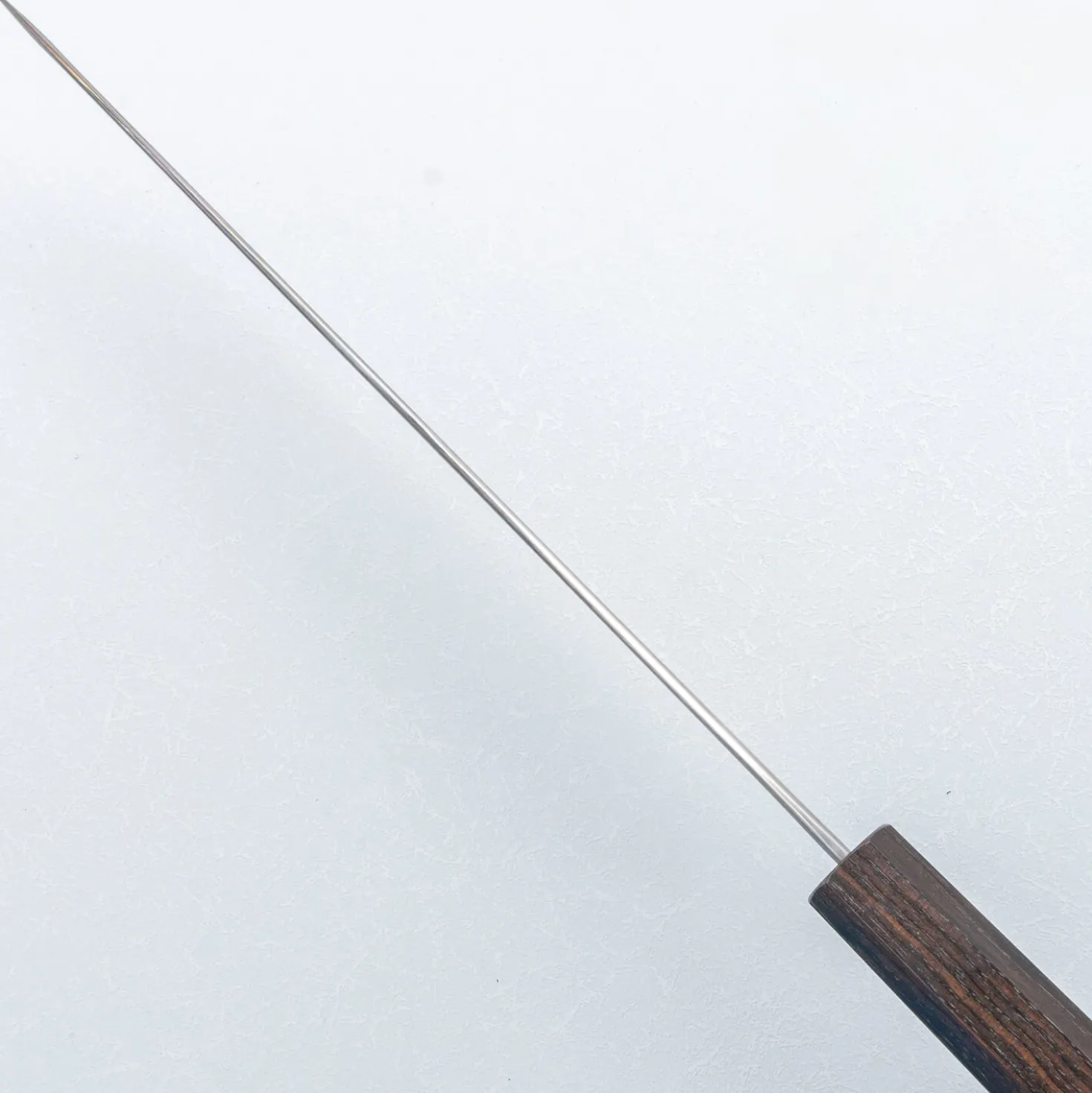 Nakagawa Satoshi Aogami Damast Ebony Sujihiki 24 cm