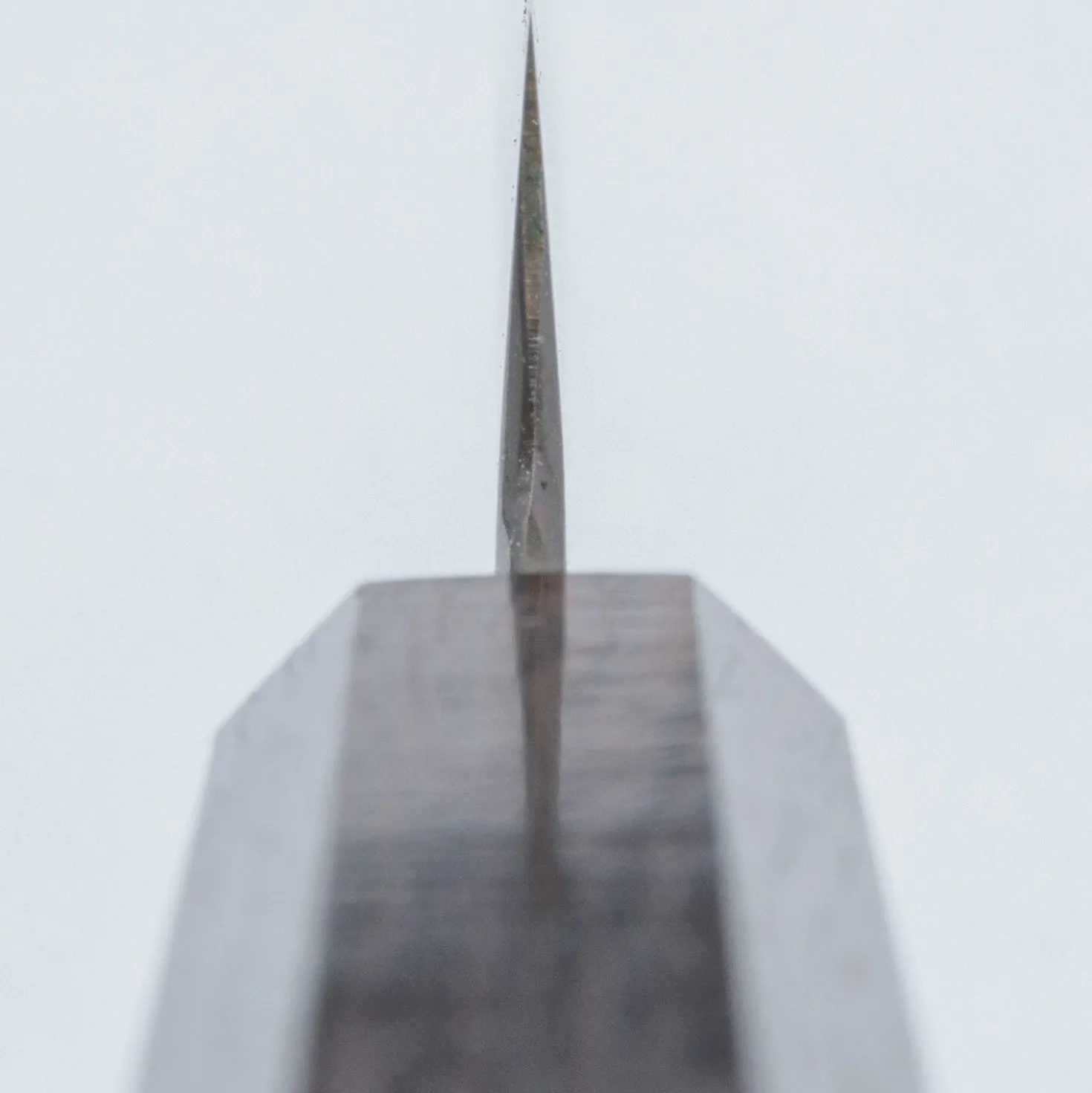 Nakagawa Satoshi Aogami Damast Ebony Sujihiki 24 cm
