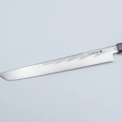 Nakagawa Satoshi Aogami Damast Ebony Sakimaru 27 cm