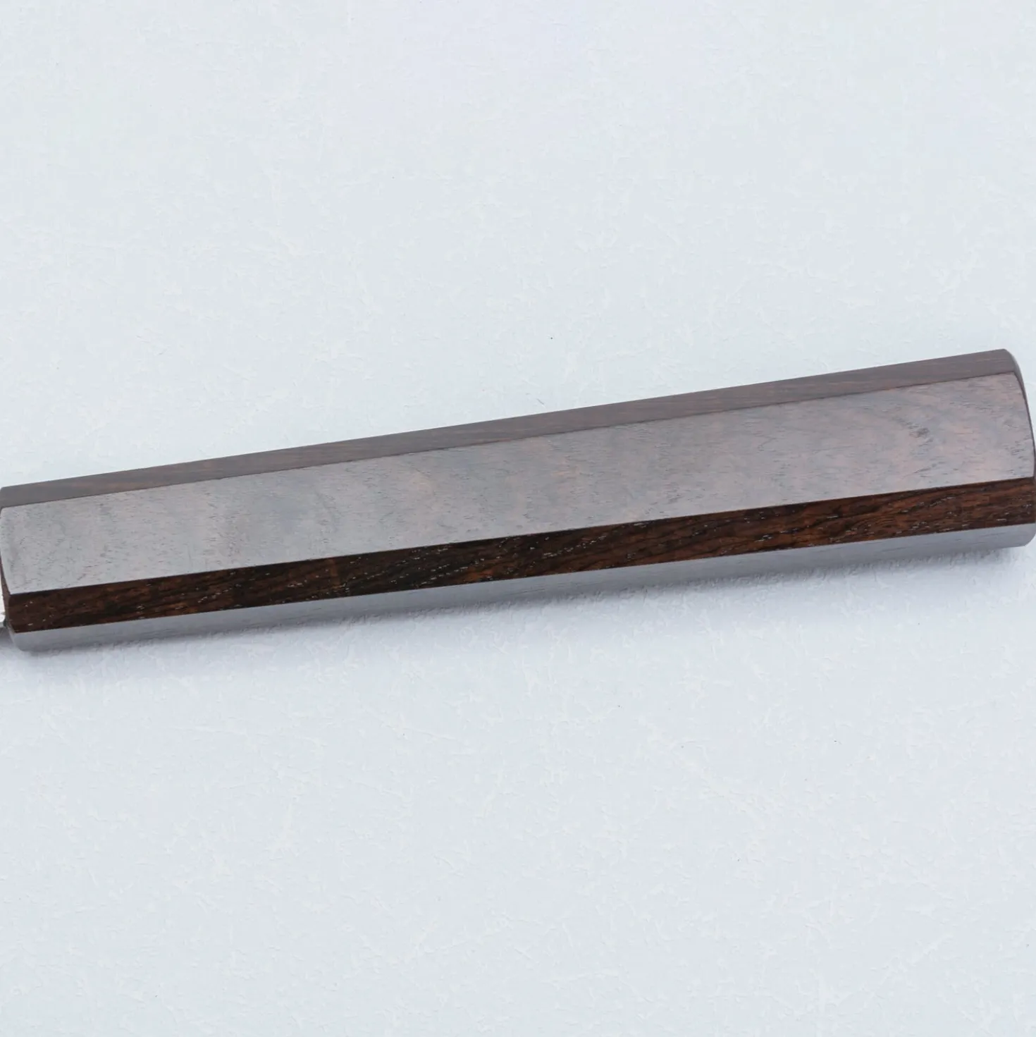Nakagawa Satoshi Aogami Damast Ebony Sakimaru 27 cm