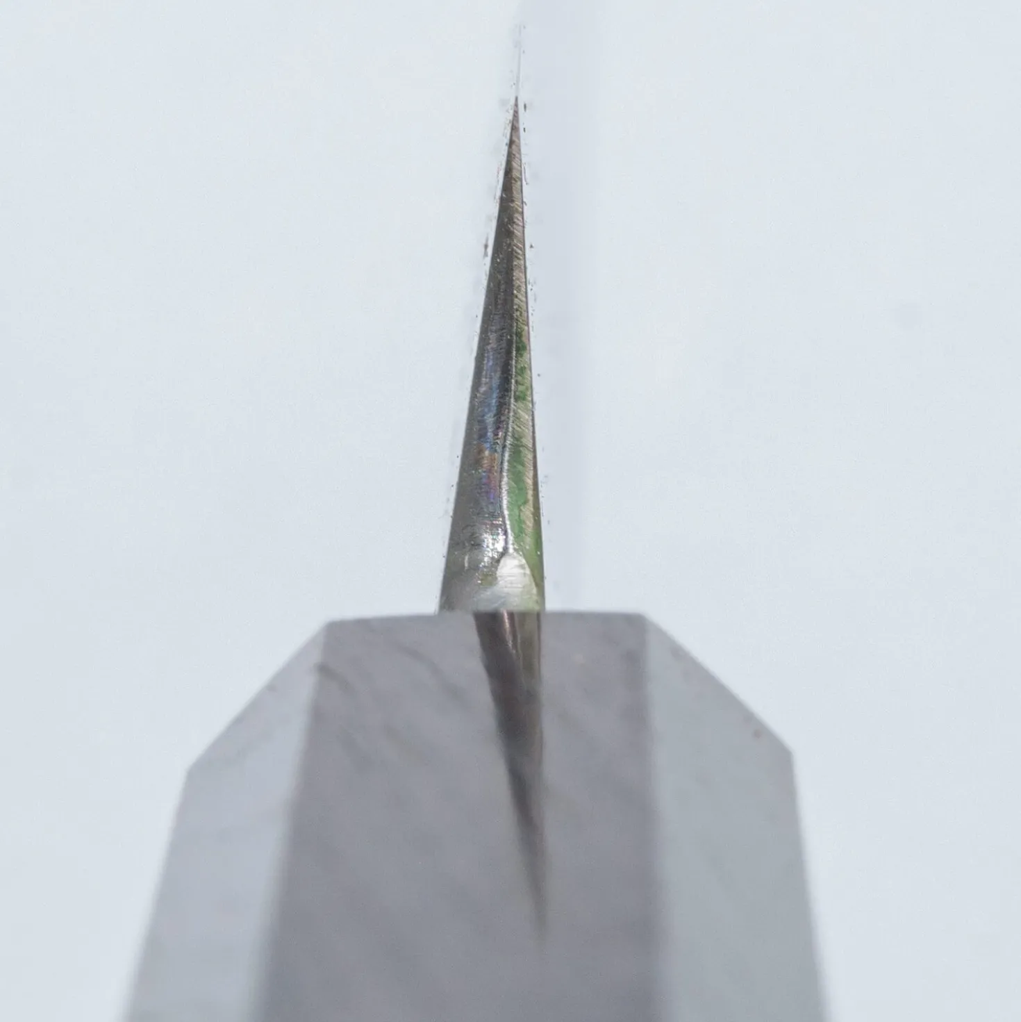 Nakagawa Satoshi Aogami Damast Ebony Sakimaru 27 cm