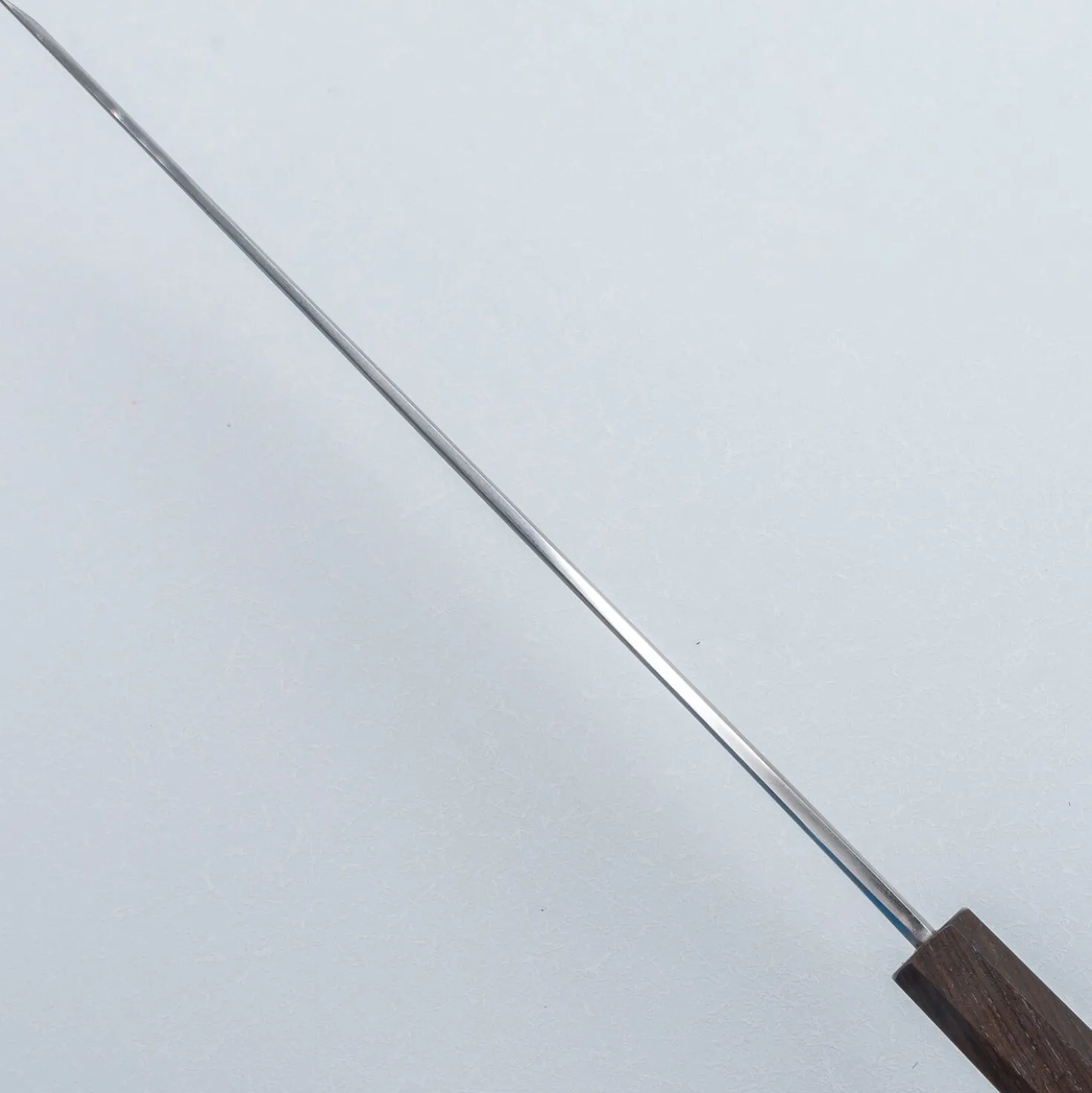 Nakagawa Satoshi Aogami Damast Ebony Sakimaru 27 cm