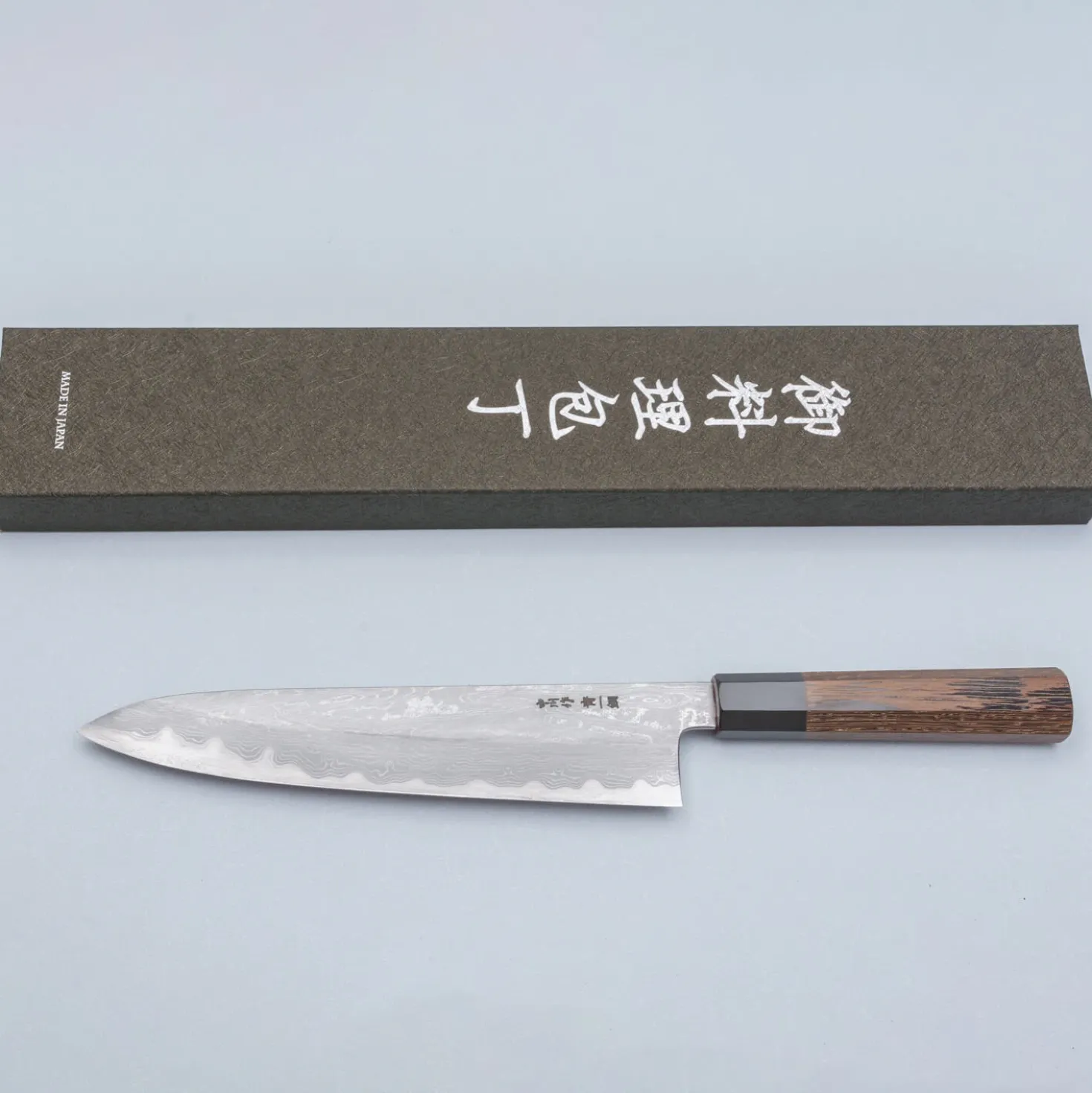 Nakagawa Satoshi Aogami #1 Gyuto 23 cm