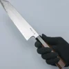 Nakagawa Satoshi Aogami #1 Migaki Gyuto 22.5 cm