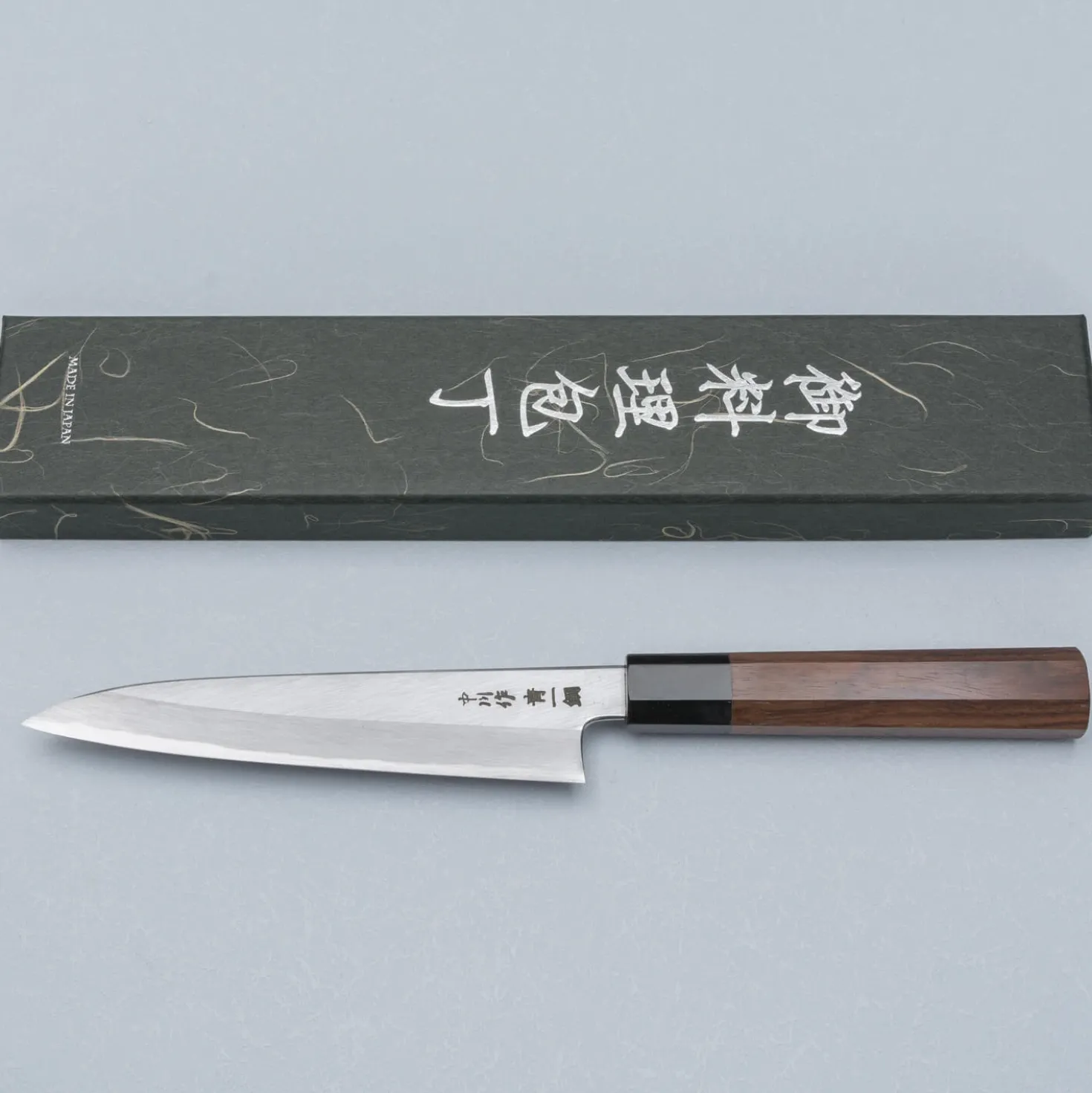 Nakagawa Satoshi Aogami #1 Migaki Petty 15 cm