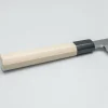 Nakagawa Satoshi Shiro #3 Honyaki Water Quenced Kiritsuke Yanagiba 30 cm