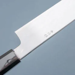 Nakagawa Satoshi Shiro #3 Honyaki Namiukashi Kiritsuke Yanagiba 30 cm