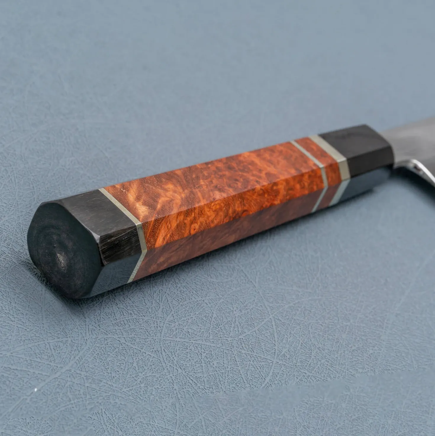 Nakagawa Satoshi Shiro #3 Honyaki Namiukashi Kiritsuke Yanagiba 30 cm