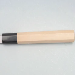 Nakagawa Satoshi Shiro #1 Honyaki Water Quenced Kiritsuke Yanagiba 33 cm