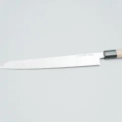 Nakagawa Satoshi Shiro #1 Honyaki Water Quenced Kiritsuke Yanagiba 27 cm