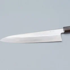 Nakagawa Satoshi Shiro #3 Oil Honyaki Mirror Finished Gyuto 240