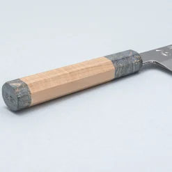 Nakagawa Satoshi Silver 3 Maplewood Gray Gyuto 21 cm