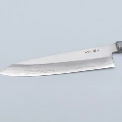 Nakagawa Satoshi Silver 3 Maplewood Gray Gyuto 21 cm
