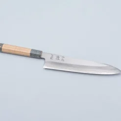 Nakagawa Satoshi Silver 3 Maplewood Gray Gyuto 21 cm
